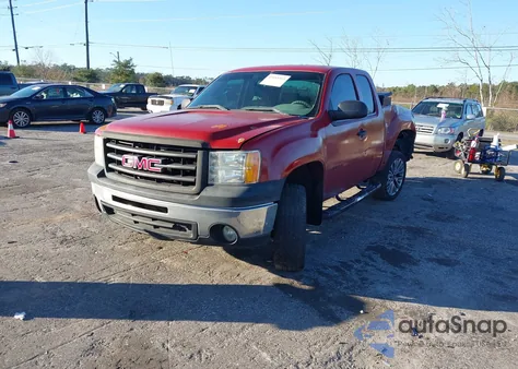2012 GMC Sierra 1500 Work Truck из США, поврежденный, VIN 1GTR1TEX9CZ166545
